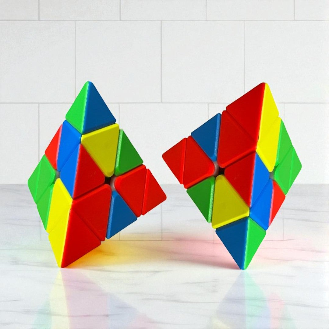 JUEGO CUBO FORMA TRIANGULO (9.5CM) JUEGO CUBO FORMA TRIANGULO (9.5CM)
